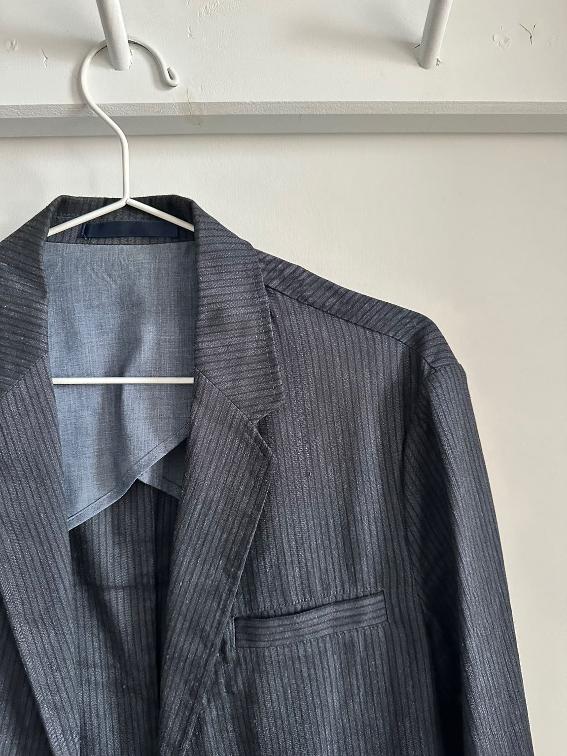 Mango erkek keten blazer — görsel 2/6
