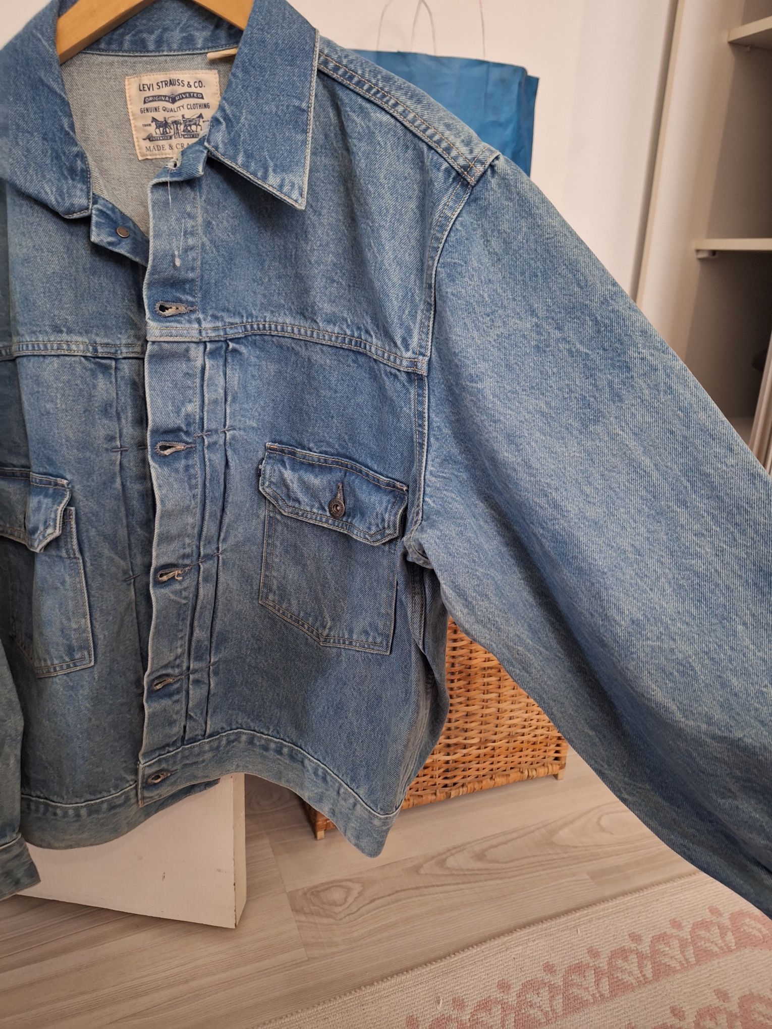 Levis Made & Crafted Ceket — görsel 5/8