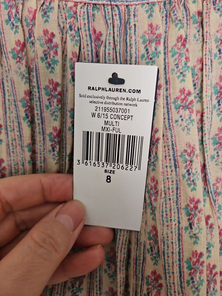 ralph lauren orjinal kilos etek — görsel 4/8