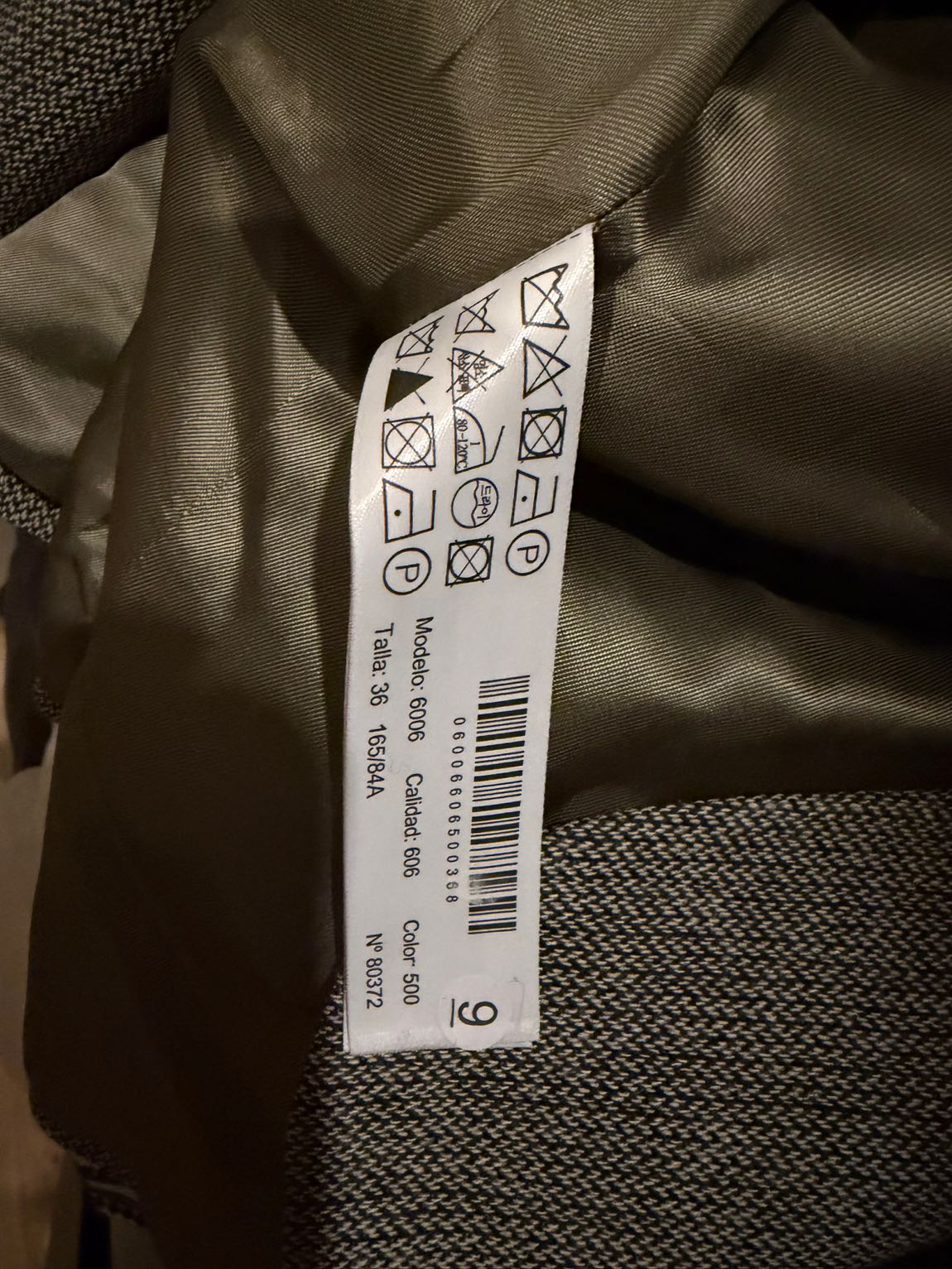 Massimo Dutti Blazer — görsel 6/6