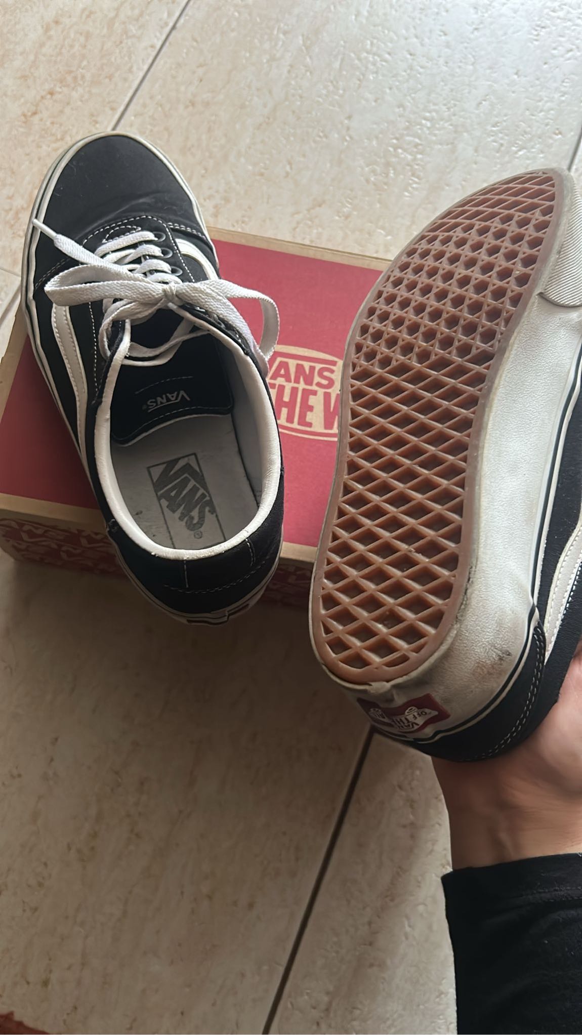 orjinal vans old school unisex 40 — görsel 6/6