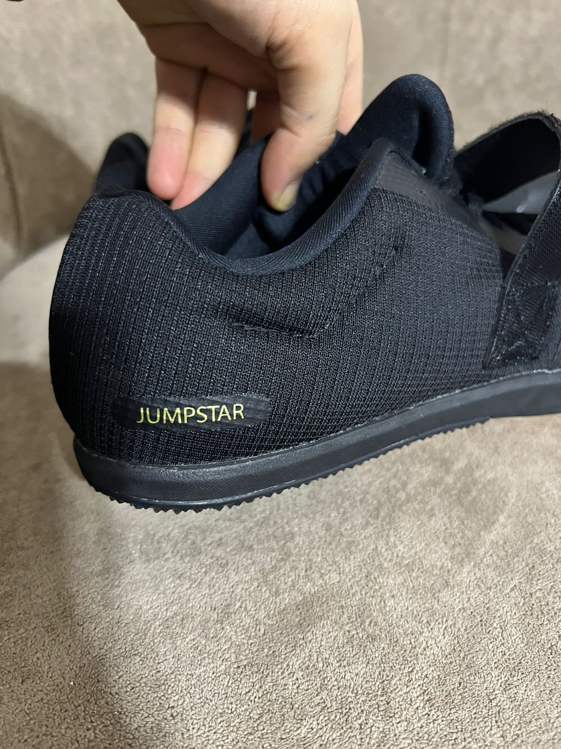 Adidas Jumpstar Siyah Spor Ayakkabı — görsel 8/8