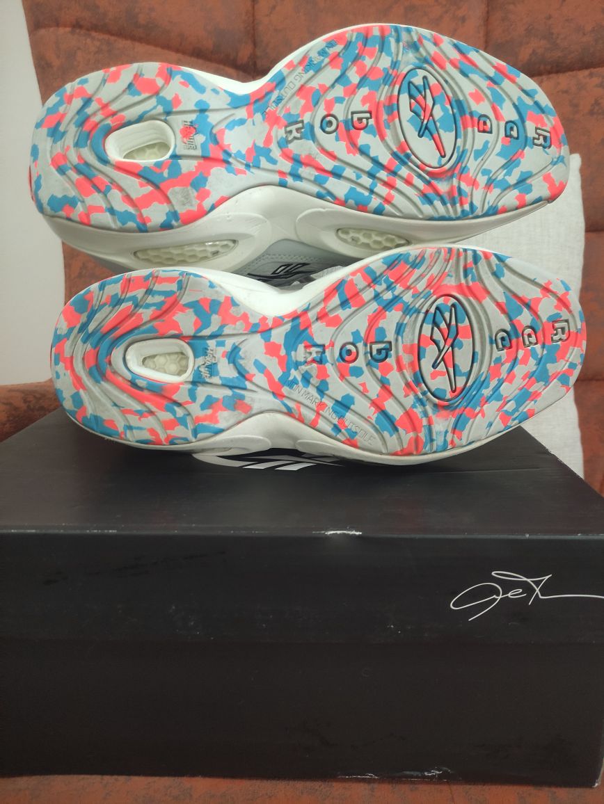 Reebok Question Low Basketbol %100 ORJİN — görsel 7/8