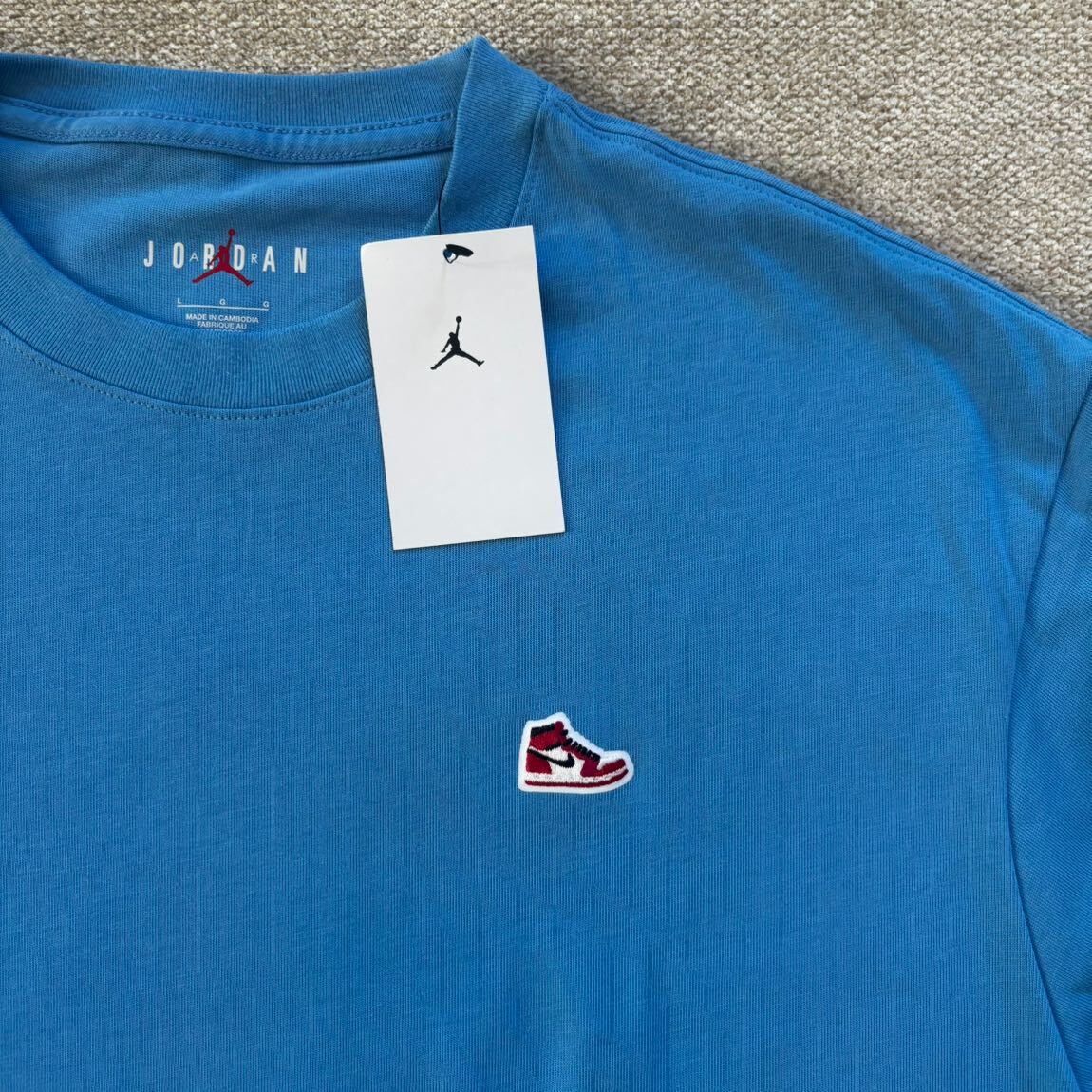 Nike Jordan Brand Sneaker Patch Tişört — görsel 4/6