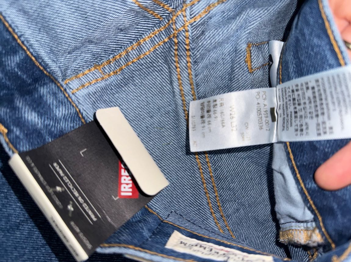 Levis 501 90s — görsel 4/4