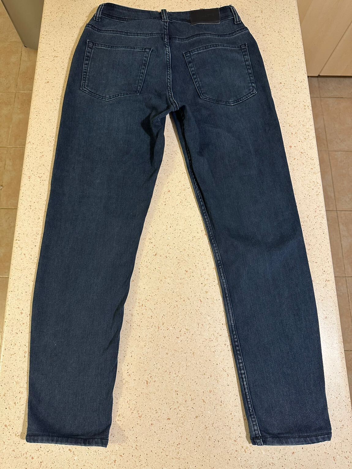 Lacivert likralı jean — görsel 3/8