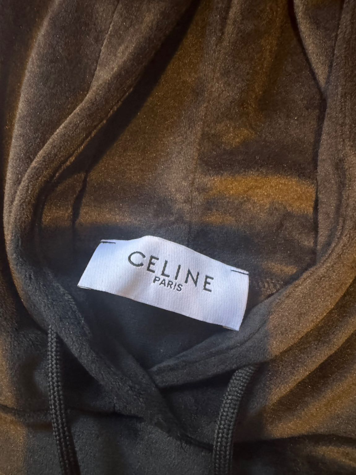 celine sweatshirt kadife — görsel 4/6
