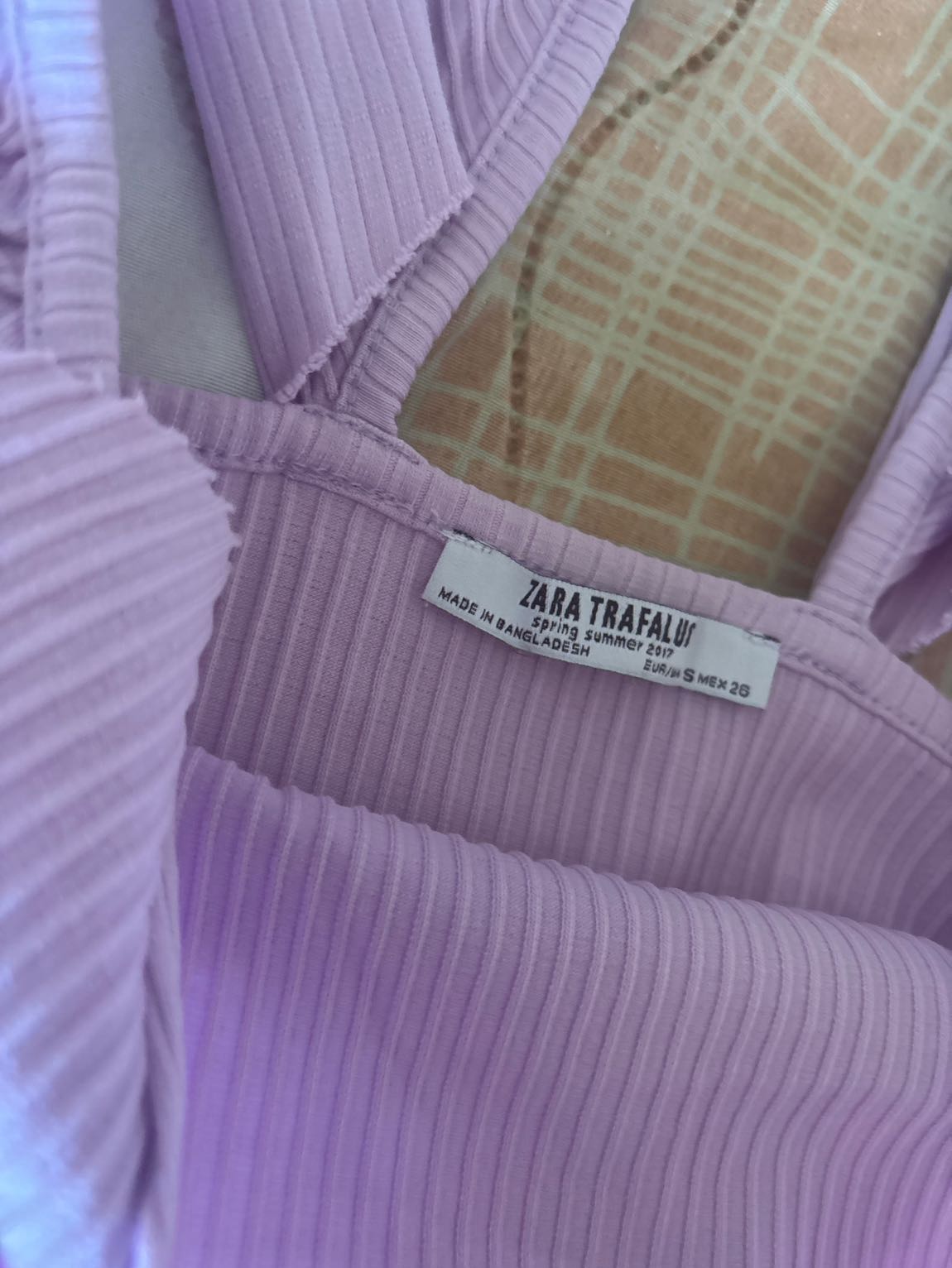 Zara lila bluz — görsel 7/7
