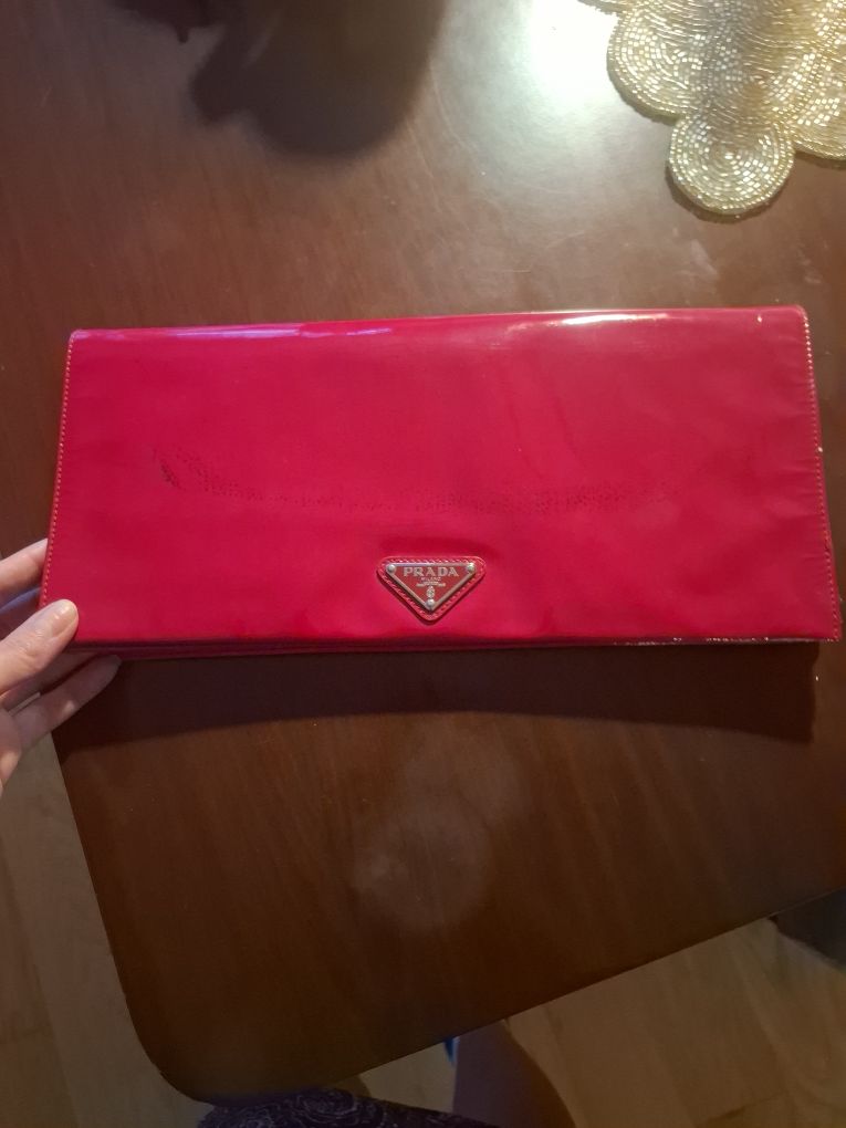 prada clucth — görsel 7/7