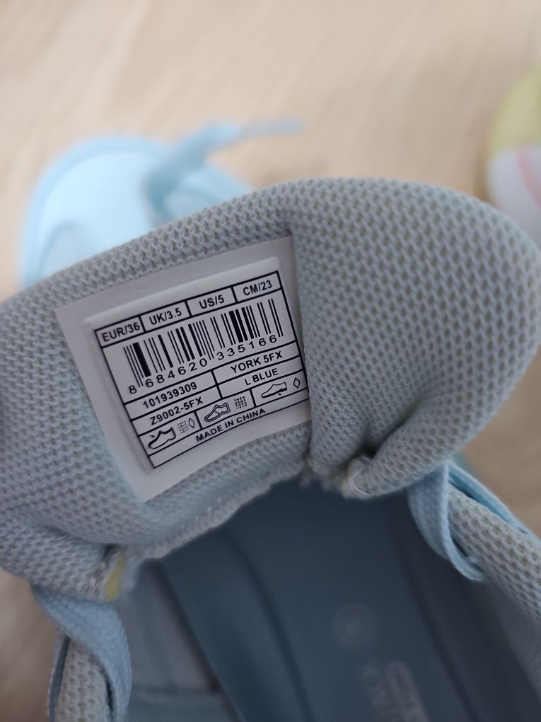 Lumberjack Mavi Sneaker Kadın Ayakkabı — görsel 3/4