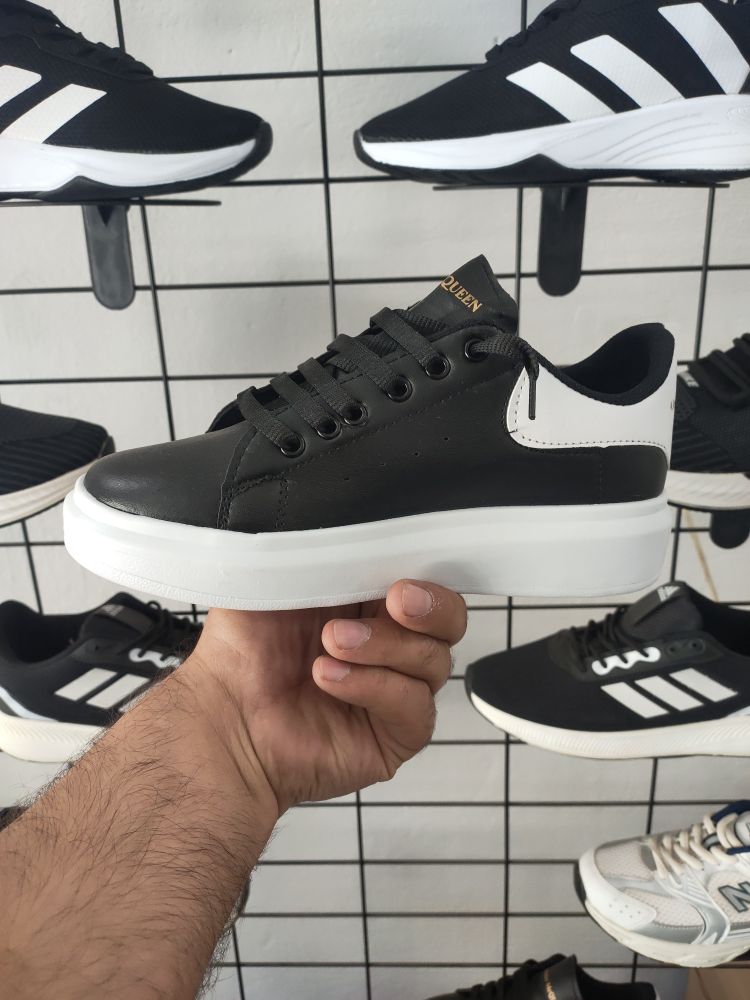 Alexander McQueen Siyah Sneaker — görsel 3/3