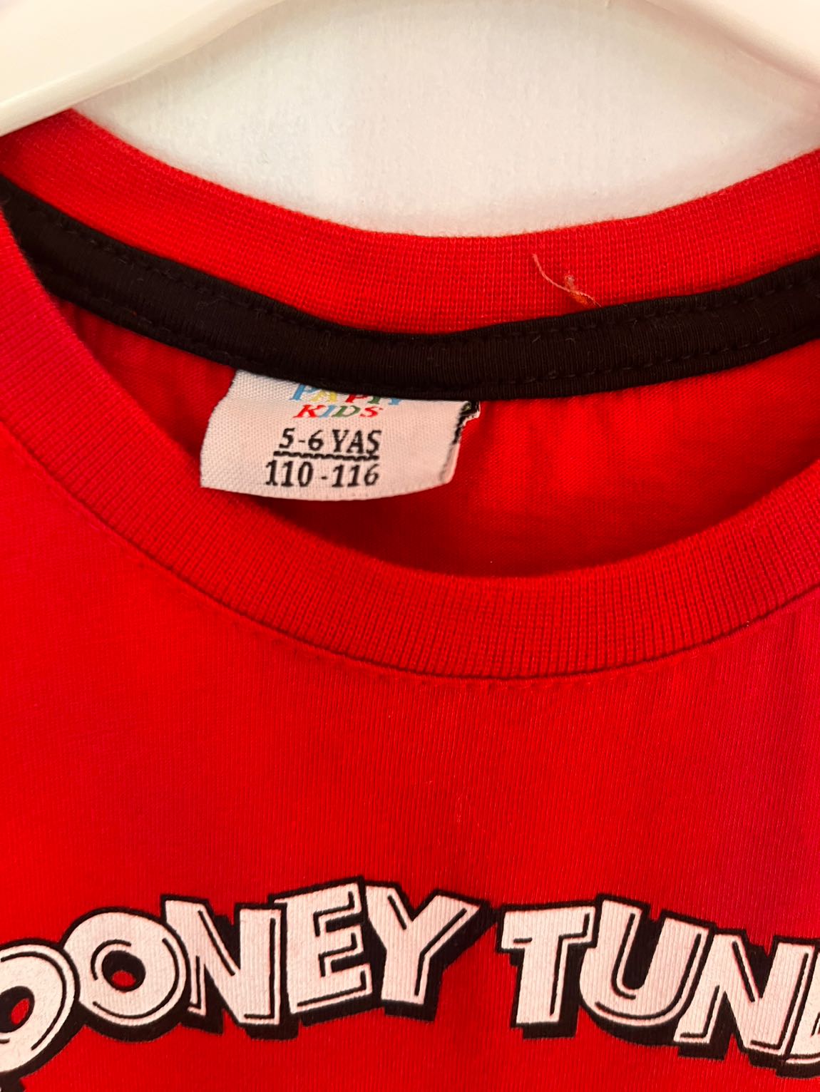 Tazmania & Bugs Bunny Tshirt — görsel 2/4