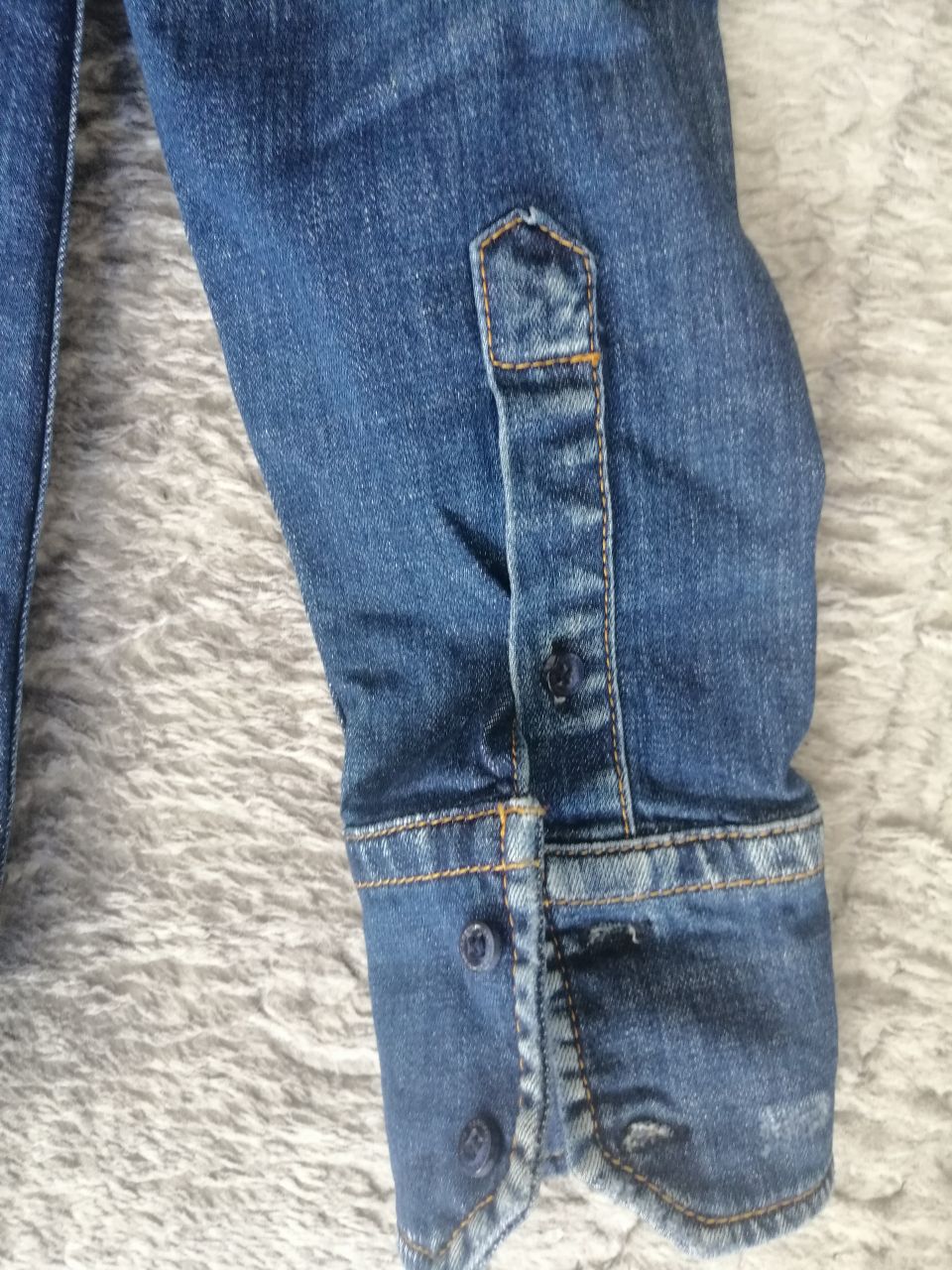 Dsquared2 jean gömlek — görsel 7/8