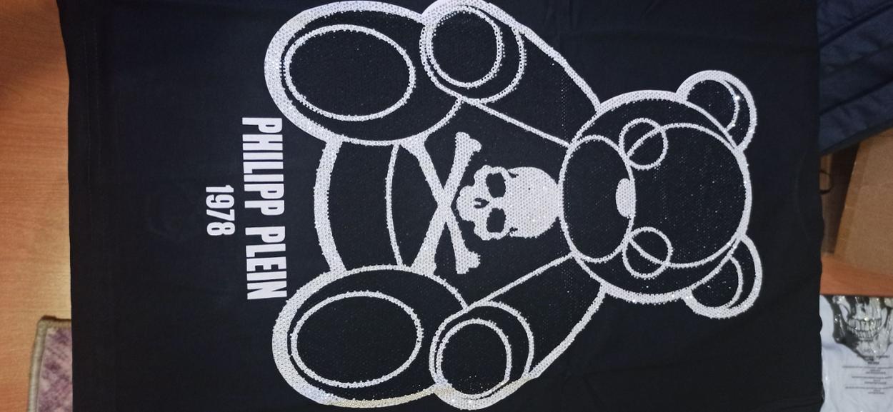 Philipp plein t-shirt 4 adet — görsel 2/7