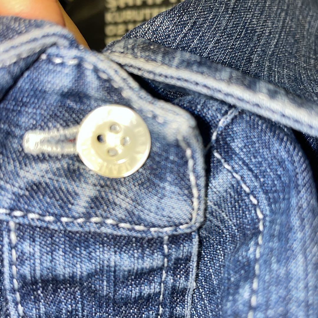 DKNY JEANS KOT GÖMLEK — görsel 6/8