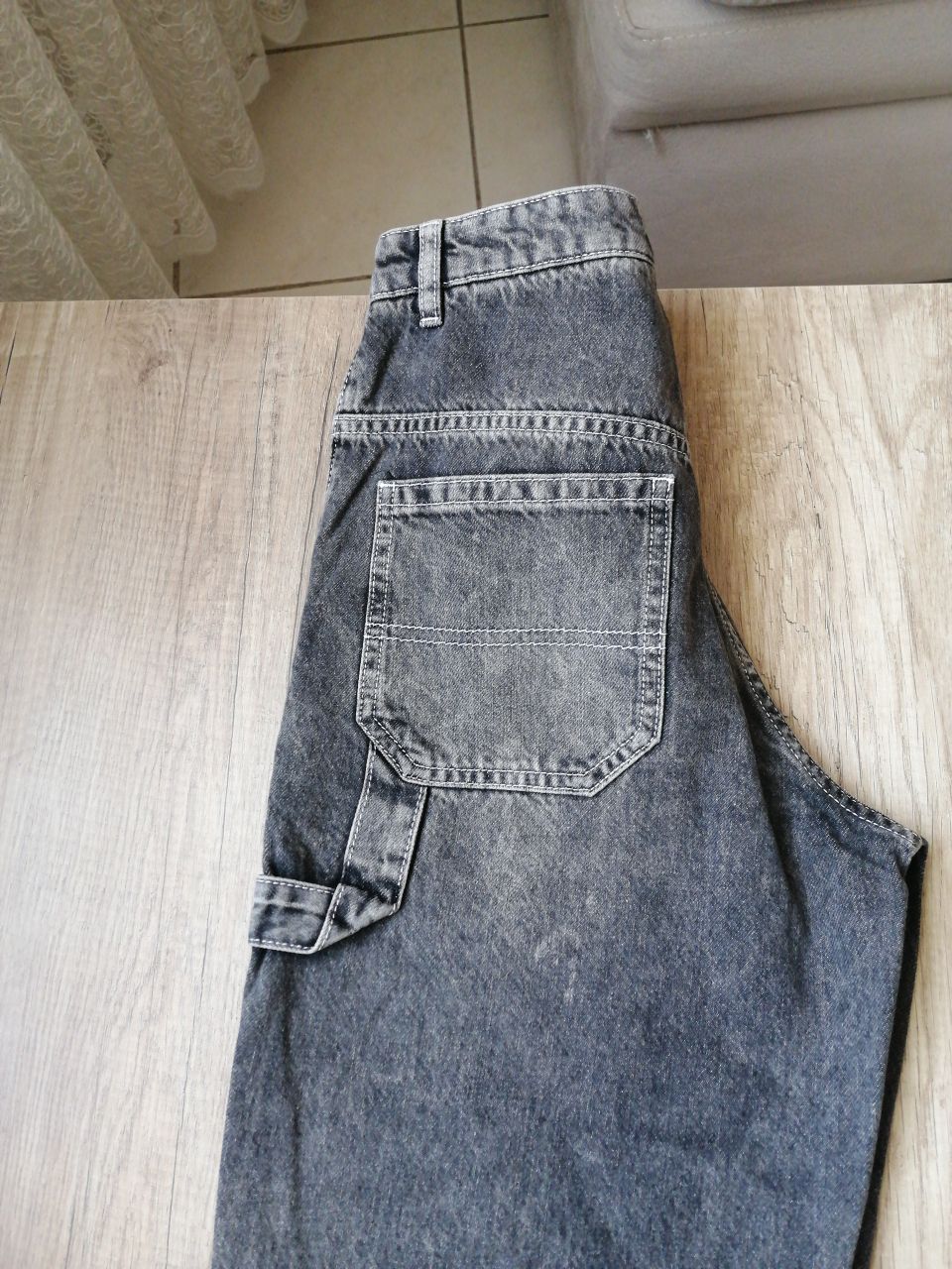 Gri Jean Pantolon — görsel 4/5