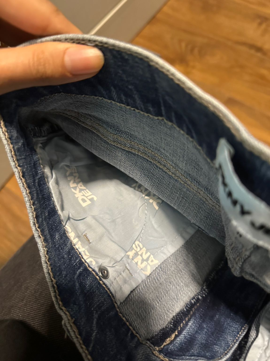 DKNY TAŞLI JEAN — görsel 6/8