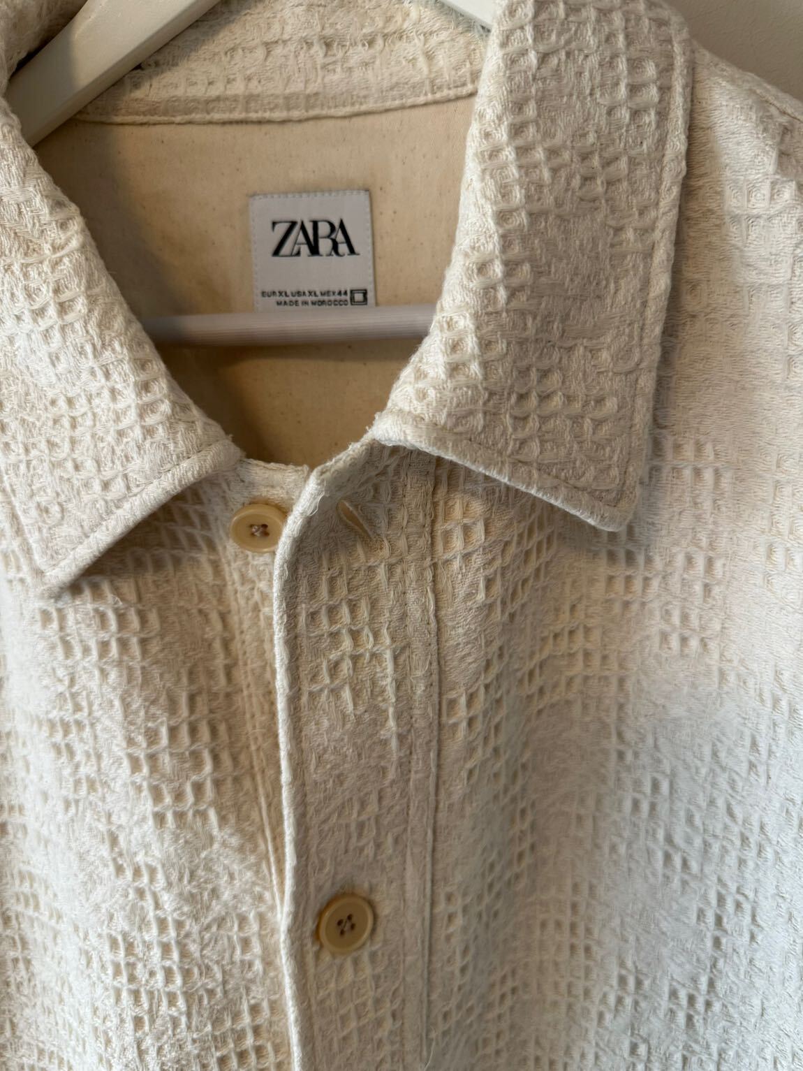Zara Blazer / Ceket Krem — görsel 4/5