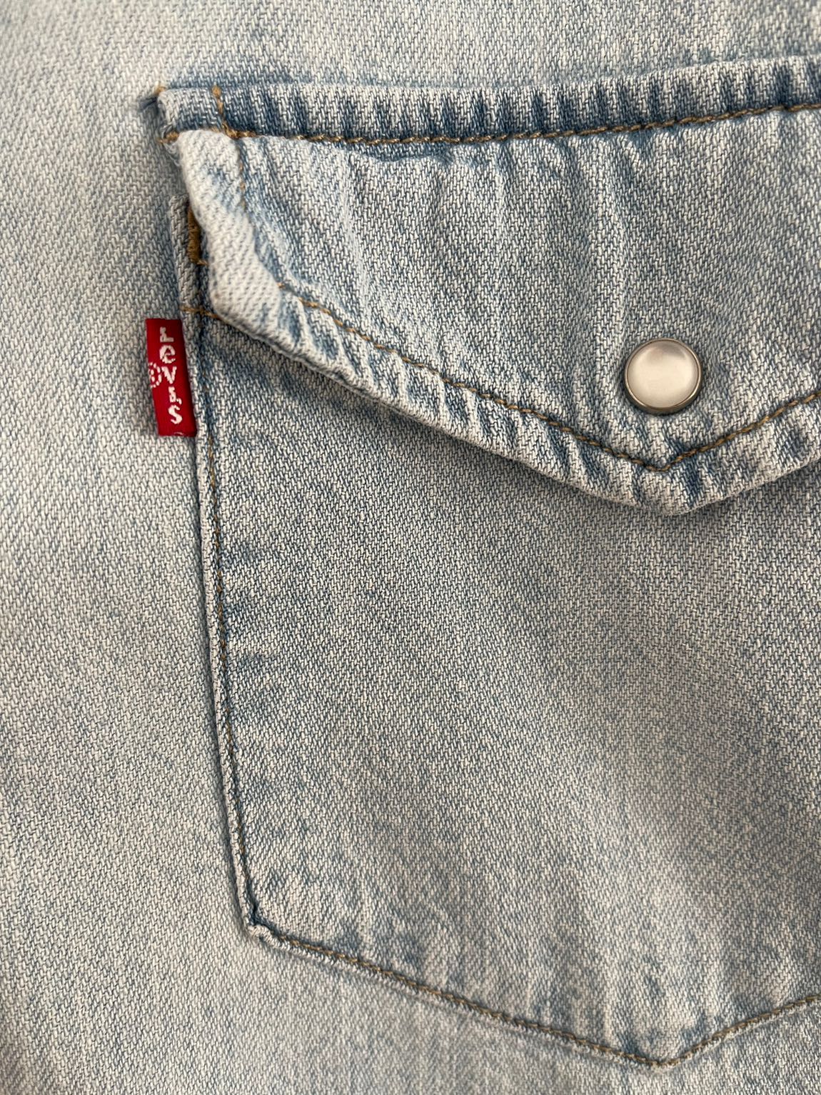 LEVI’S Kot Gömlek — görsel 3/6