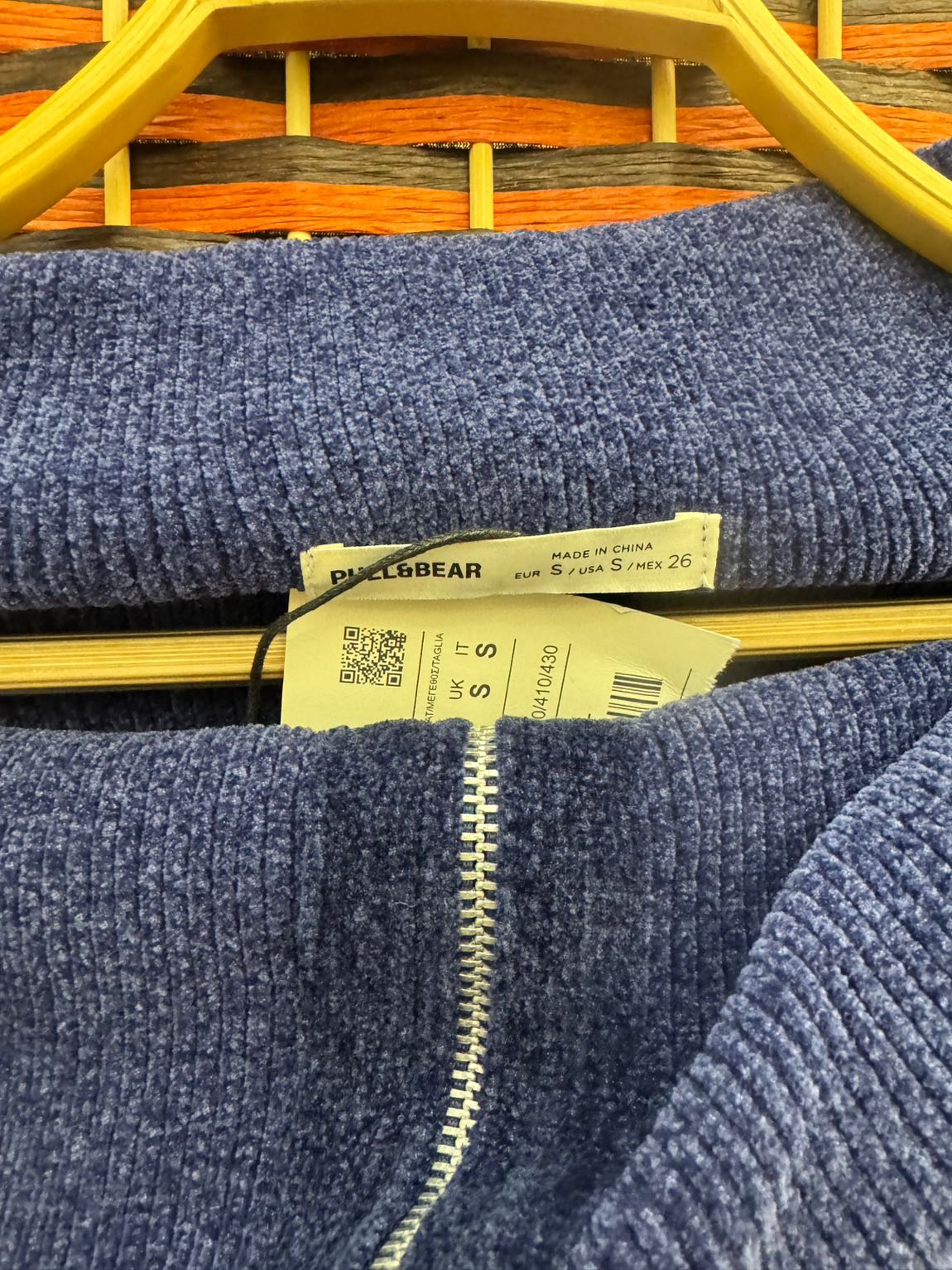 Pull and bear kadife triko kazak — görsel 3/3