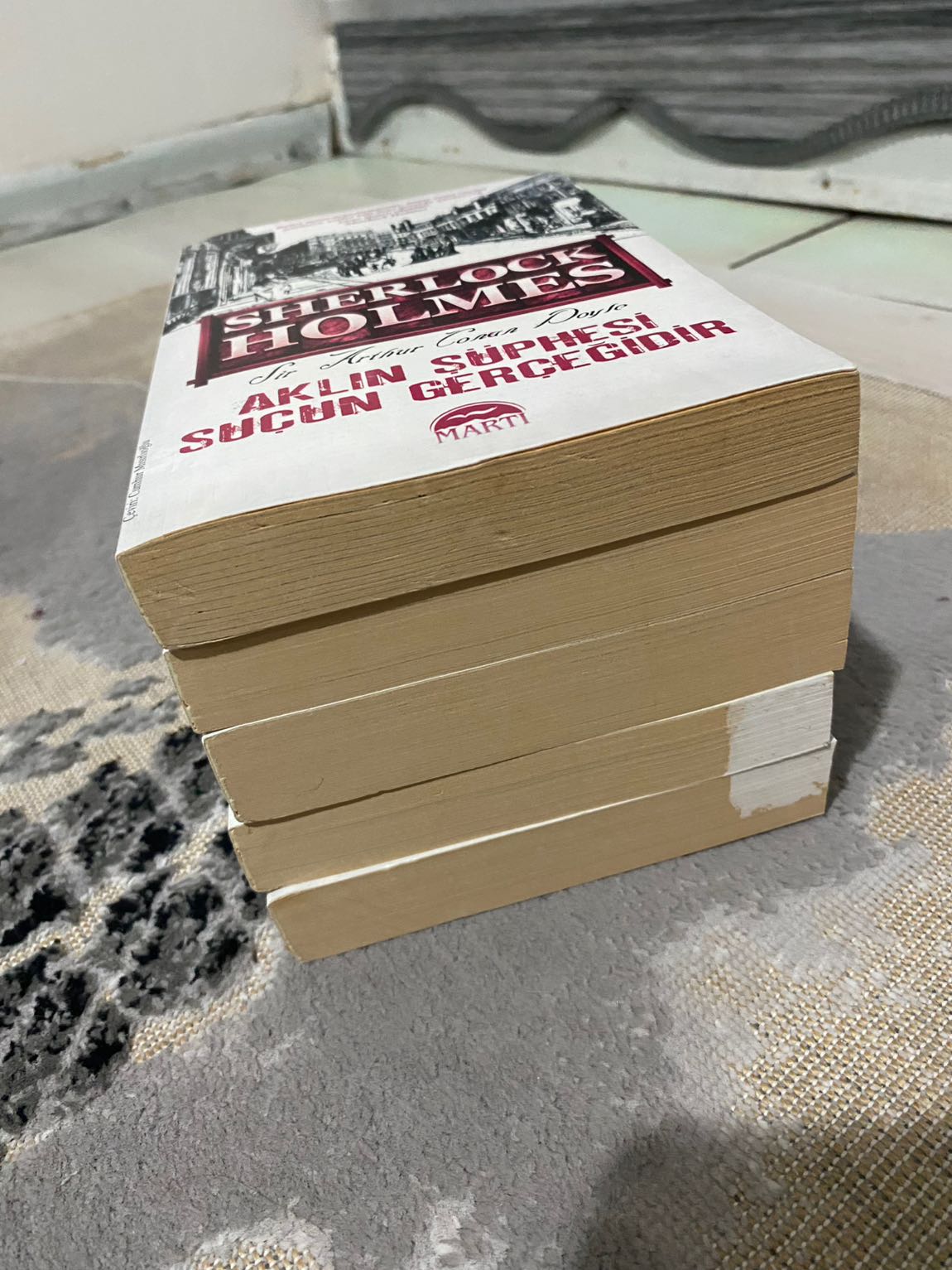 Sherlock holmes serisi — görsel 4/8