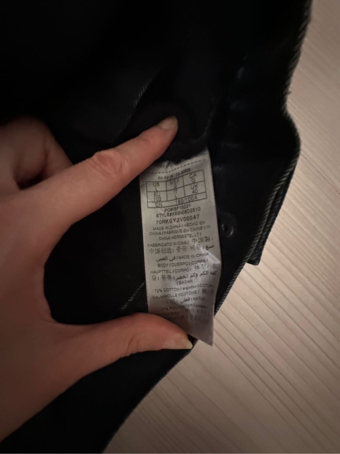 Guess Erkek Kapüşonlu Denim Ceket — görsel 8/8