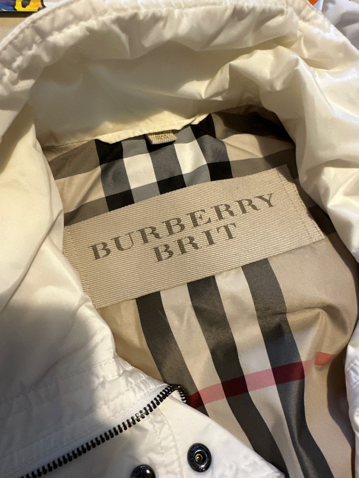 Orijinal Burberry Brit Yağmurluk — görsel 4/8