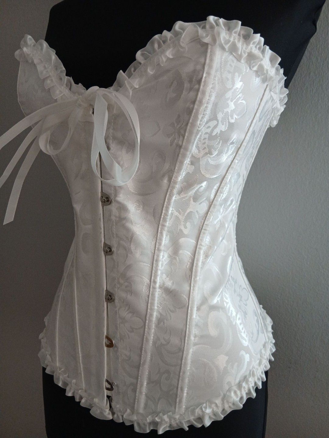 Gotik korse bustiyer 🤍 — görsel 3/8