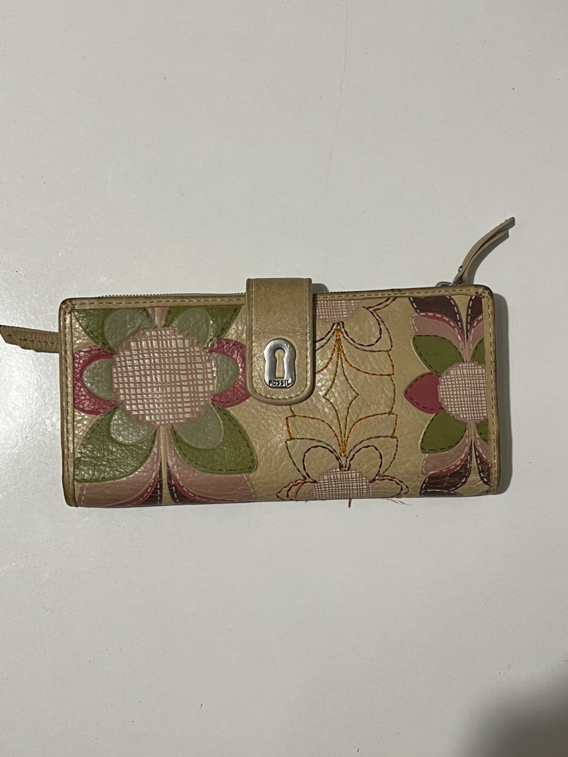 Fossil Vintage Deri Kadın Cüzdan — görsel 2/4