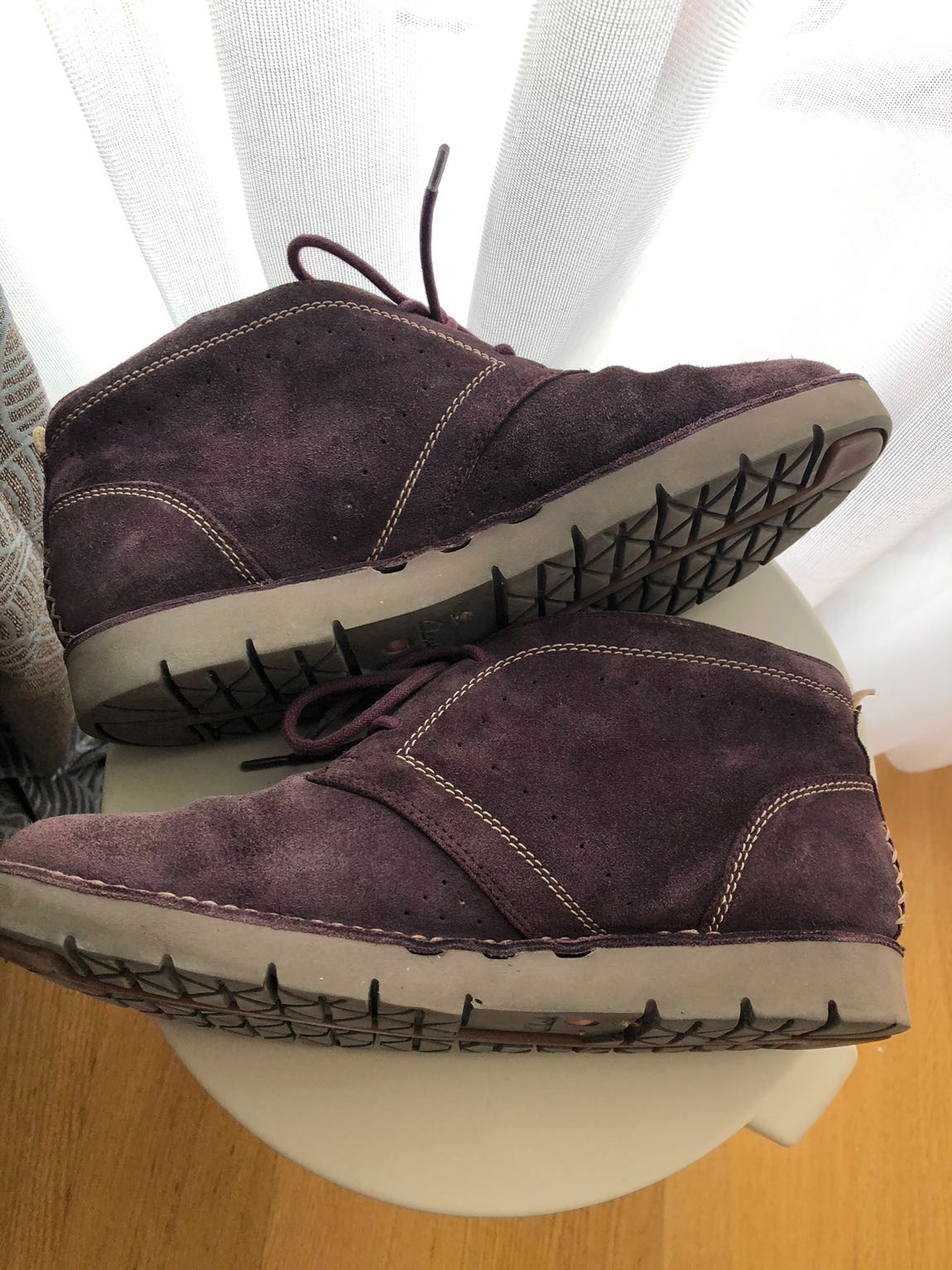 Clarks süet bot — görsel 4/7