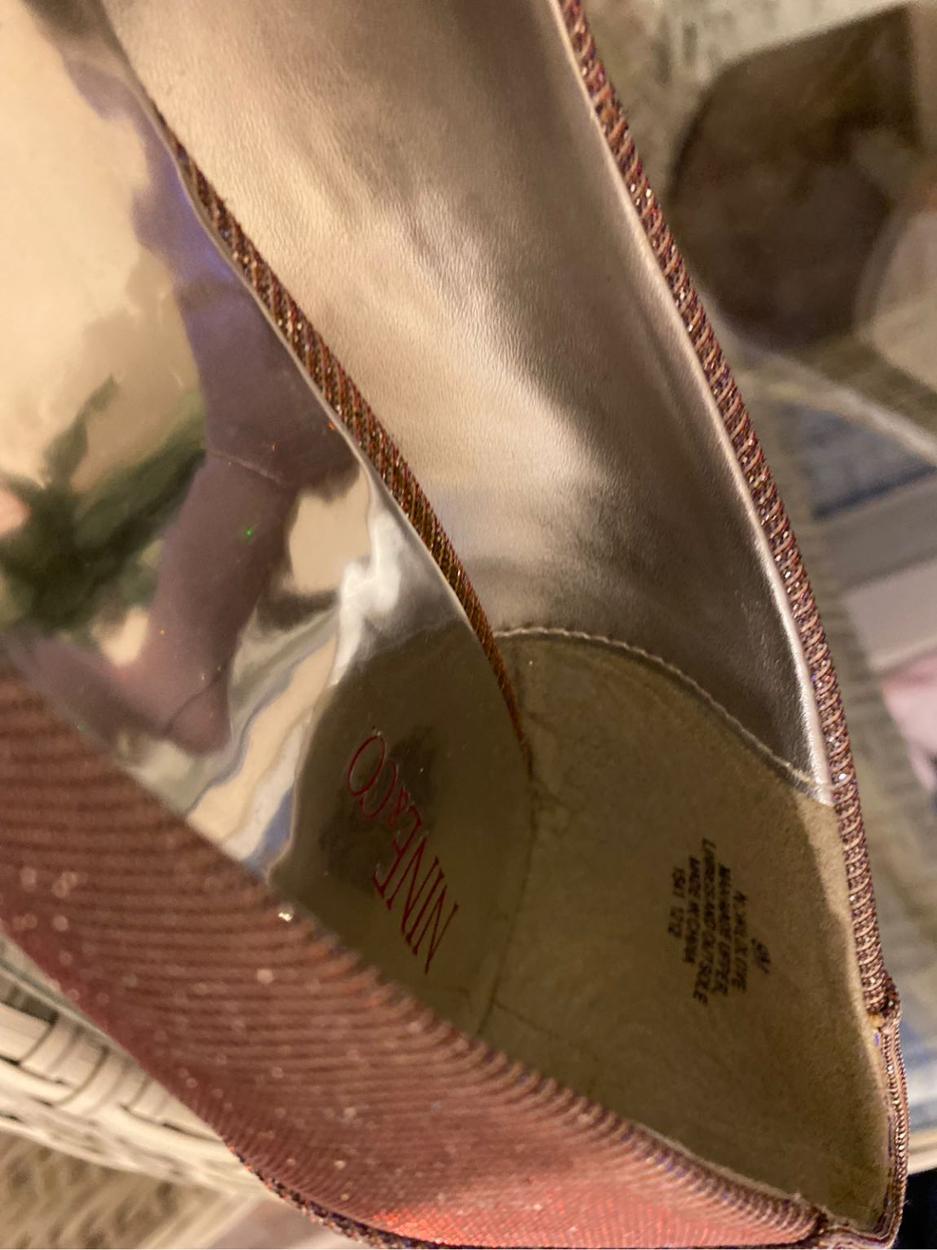 Nine West 39 no abiye ayakkabi — görsel 6/8