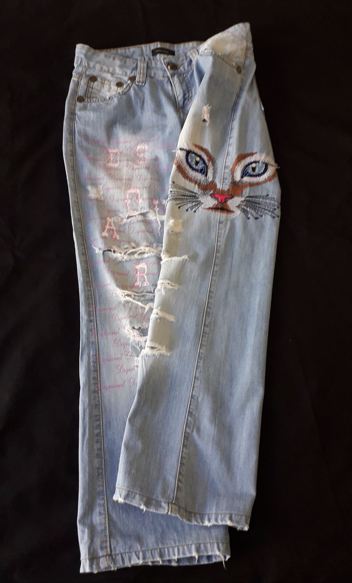 orginal DSQUARED2 jean pantalon — görsel 5/8