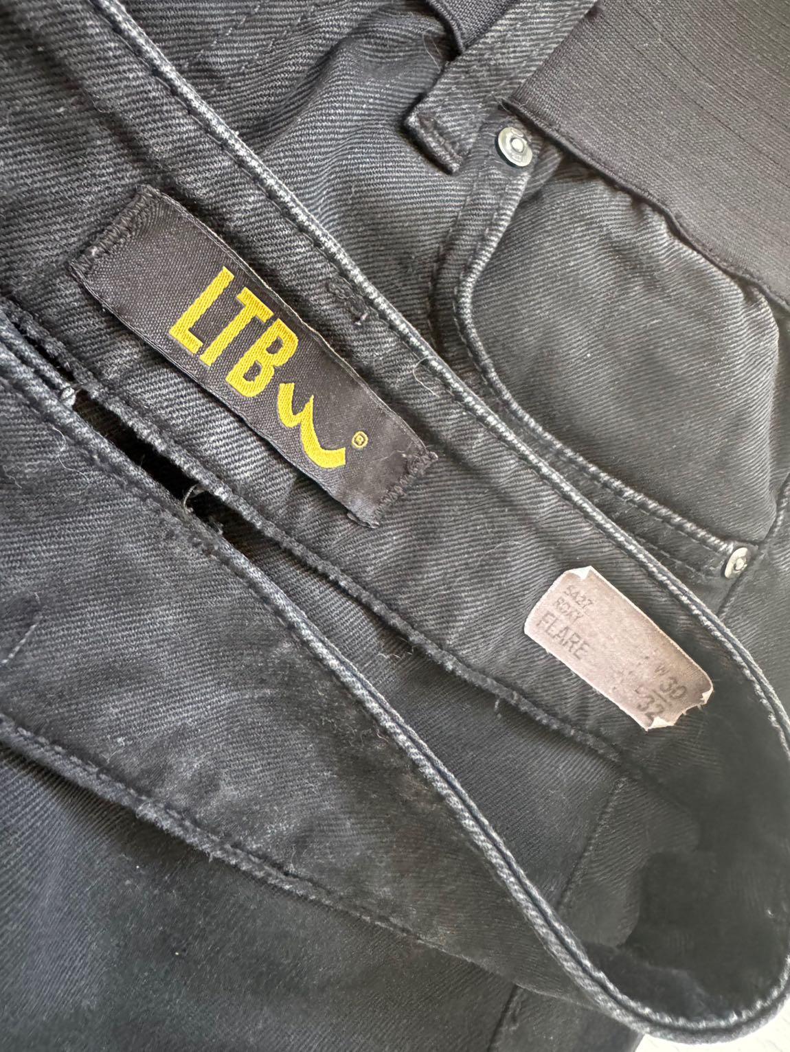 LTB roxy flare geniş paça jean — görsel 4/8