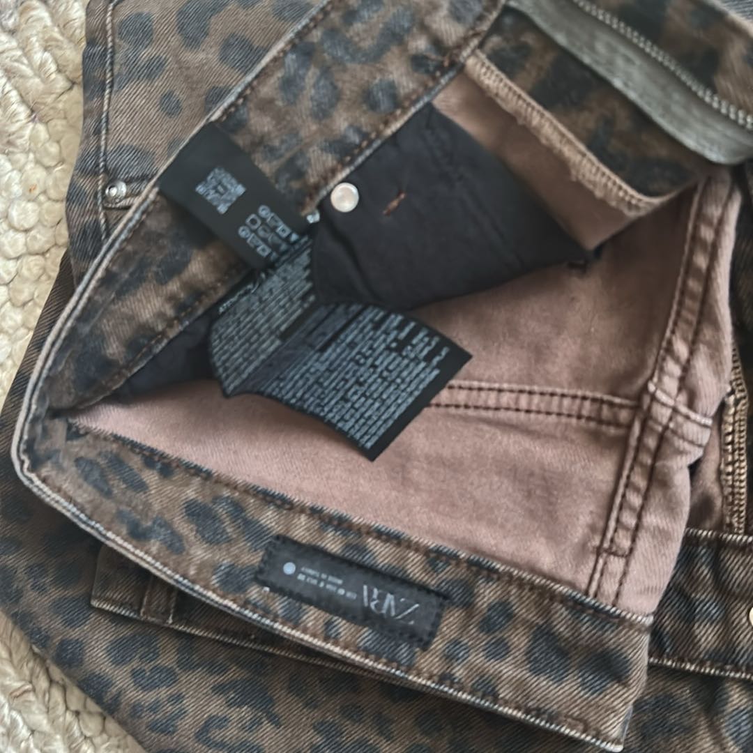 Zw collection leopar 🐆 jean — görsel 4/6