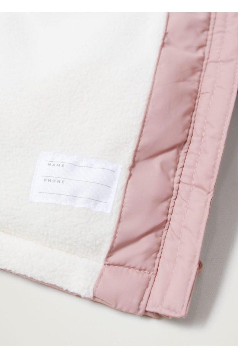 Fırfırlı Kapüşonlu Kapitone Palto — görsel 2/4