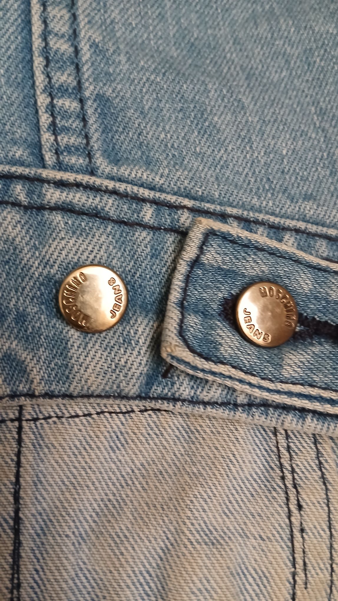 MOSHİNO Jeans Orjinal mont — görsel 5/7