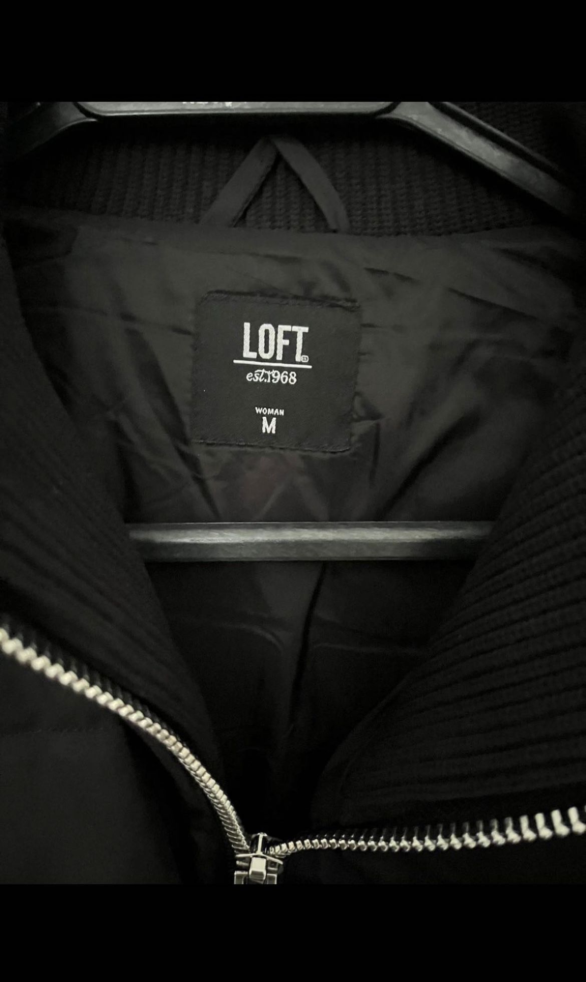 S Beden Orijinal Loft Şişme Mont — görsel 4/6