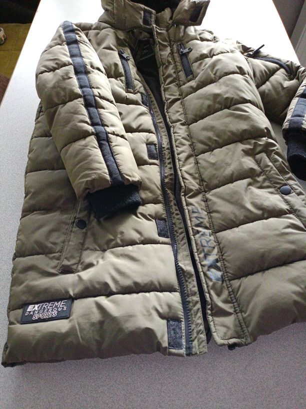 Kışlık Mont Erkek — görsel 3/7