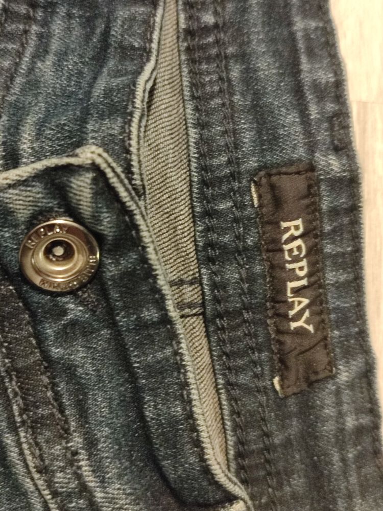 Replay Erkek Jean — görsel 3/8