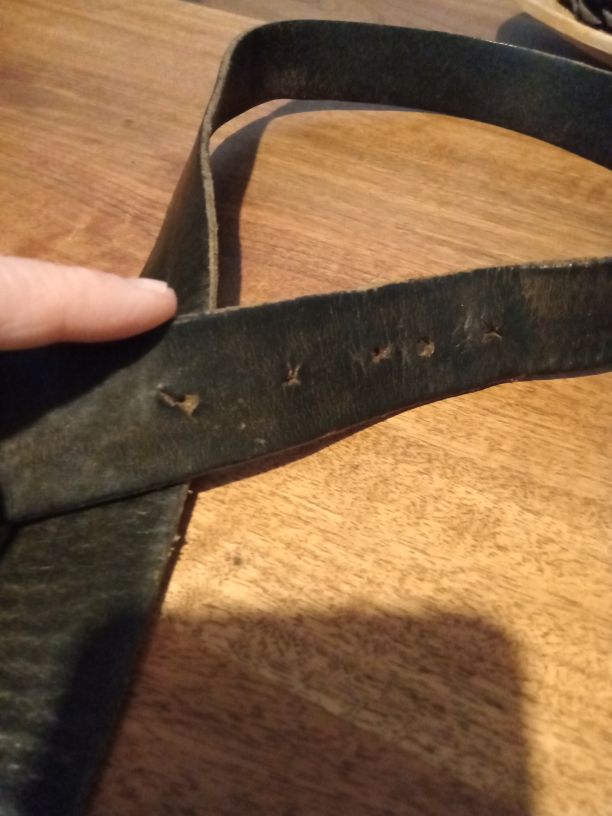 Yurtdışı ürünü Levi's deri Erkek Kemeri — görsel 4/8