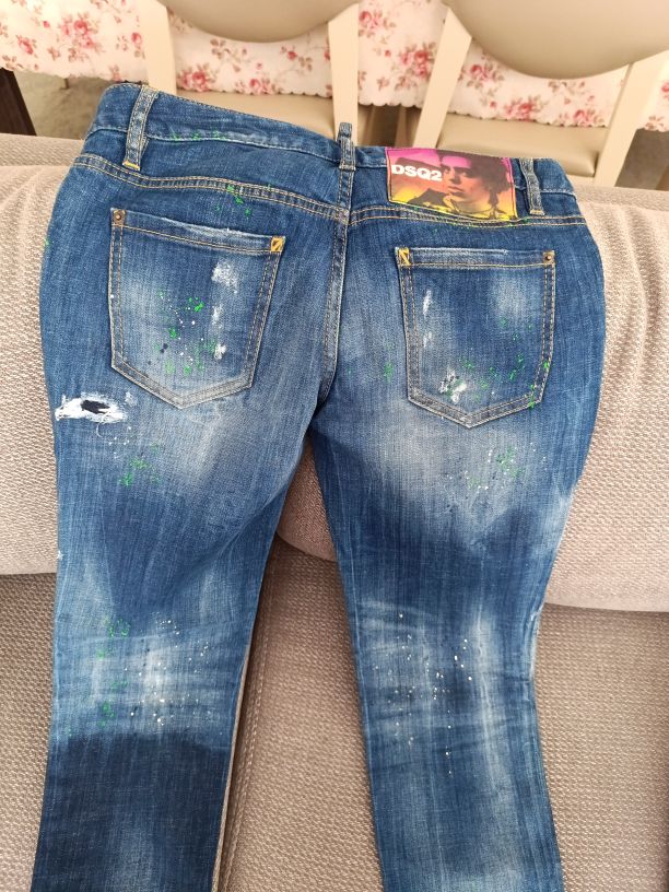 Dsquared2 Kadın Jean Pantolon — görsel 4/8