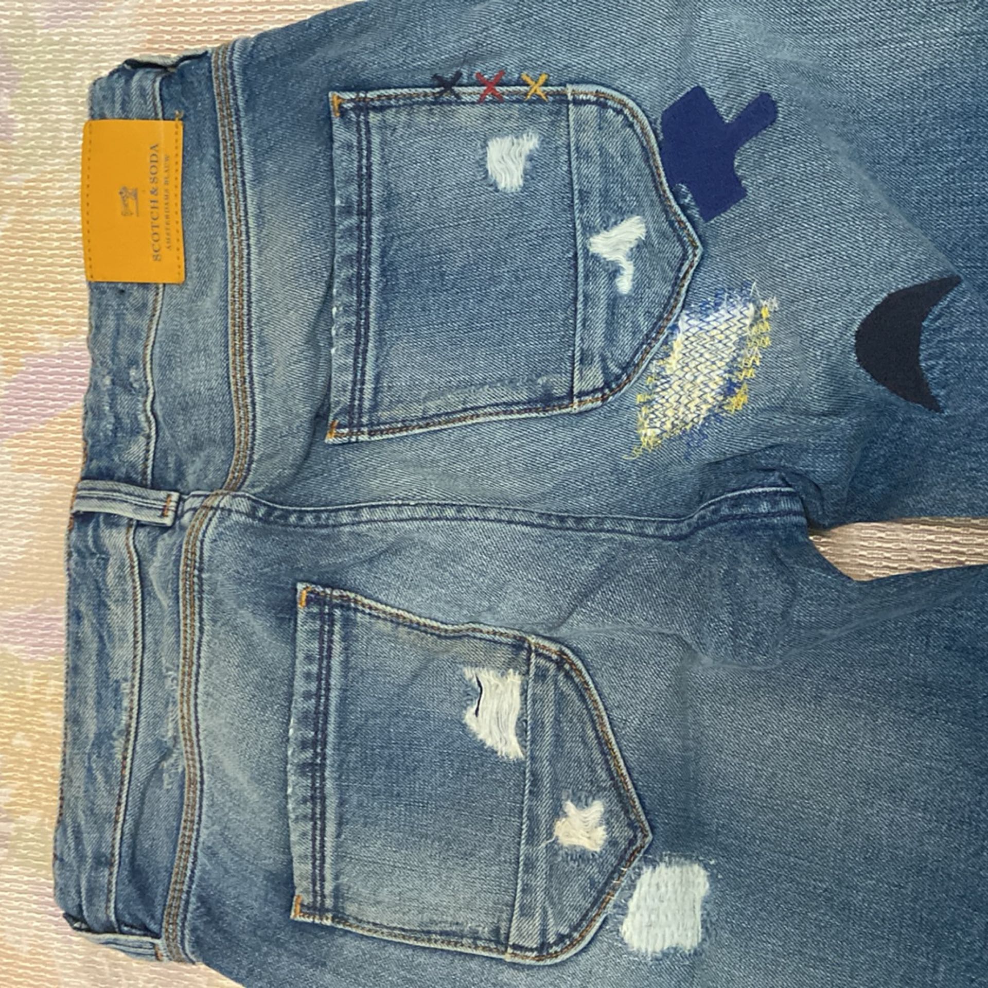 SCOTCH&SODA marka Orjinal kot — görsel 6/8