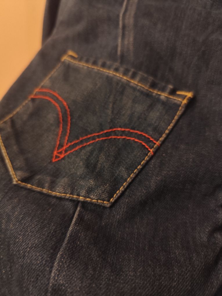 Levi's Engineered Kadın Kot Ceket M Bede — görsel 4/7