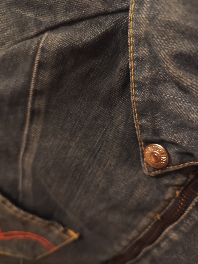 Levi's Engineered Kadın Kot Ceket M Bede — görsel 5/7