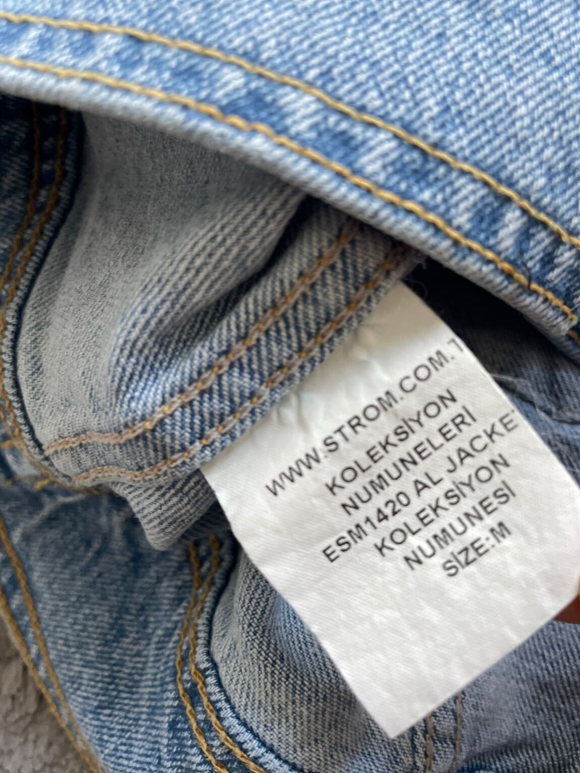 Koleksiyon Crop Ceket/M — görsel 7/7