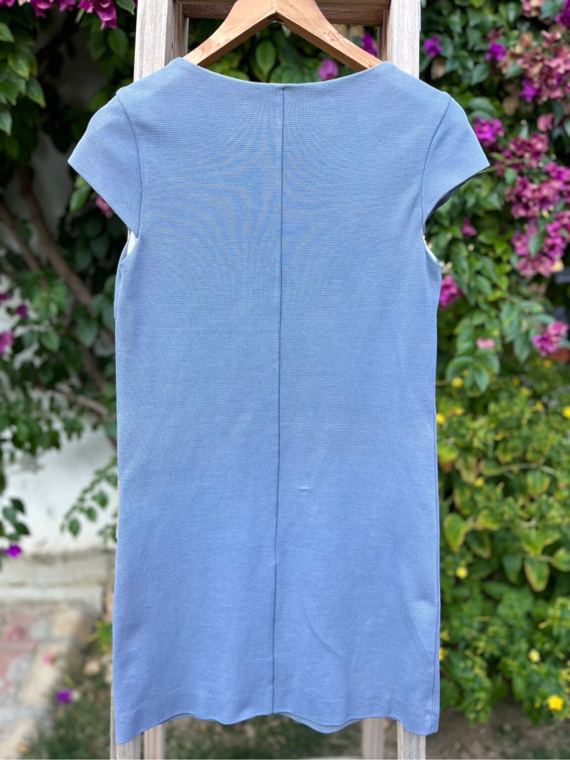 MANGO Soft Mavi Minimal Şıklık - Elbise — görsel 3/8