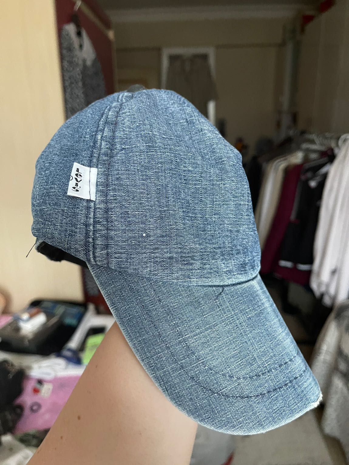 Levi’s Kot Vintage Şapka — görsel 2/5