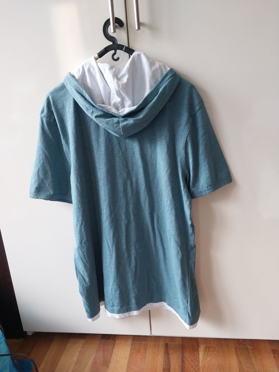 Mavi Kapşonlu tshirt — görsel 4/8