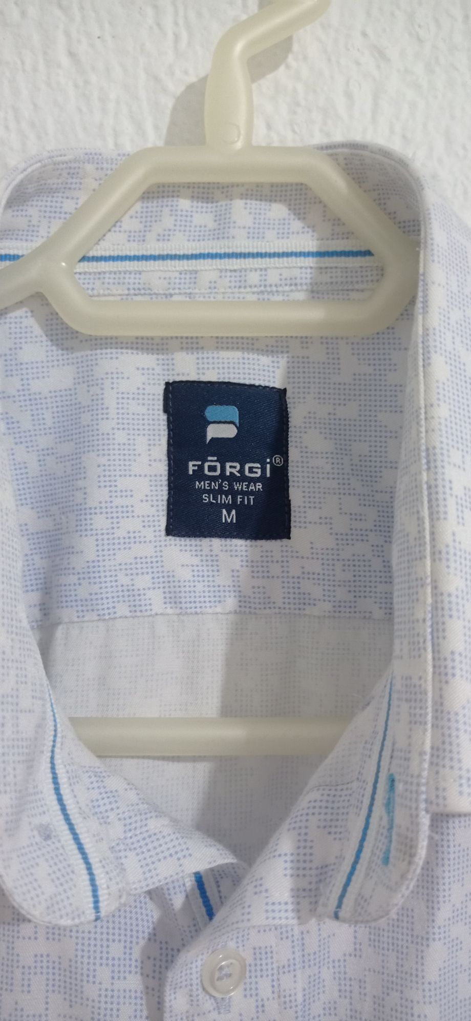 FORGİ DESENLİ GÖMLEK — görsel 6/8