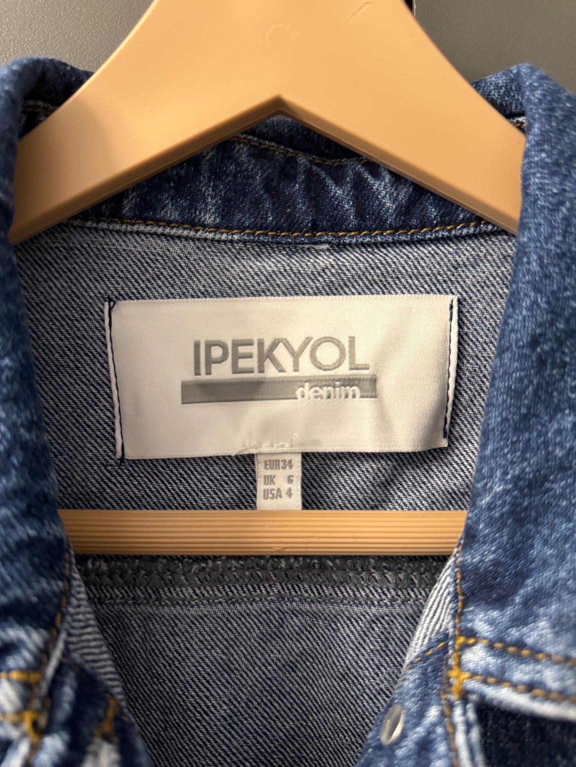 İpekyol kot gömlek — görsel 2/3